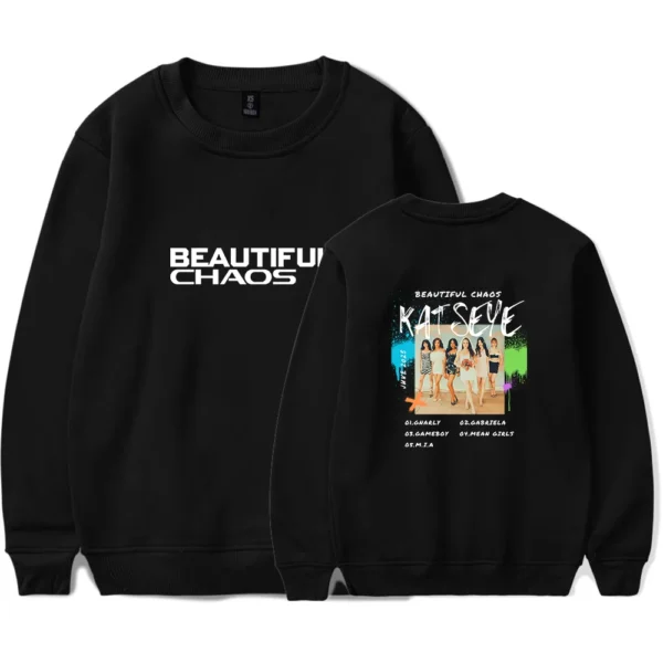 Katseye Beautiful Chaos Sweatshirt #2 - Image 4