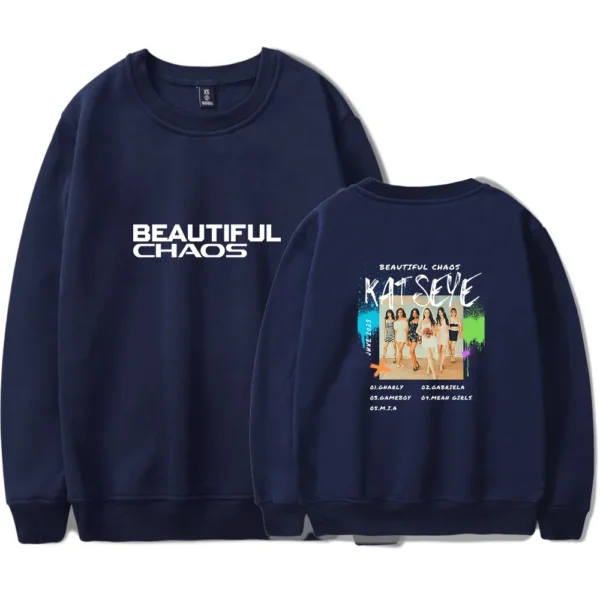 Katseye Beautiful Chaos Sweatshirt #2 - Image 3