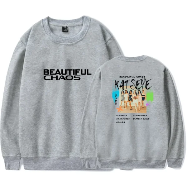Katseye Beautiful Chaos Sweatshirt #2 - Image 2
