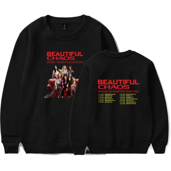 Katseye Beautiful Chaos Sweatshirt #3 - Image 4