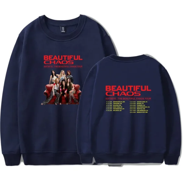 Katseye Beautiful Chaos Sweatshirt #3 - Image 3