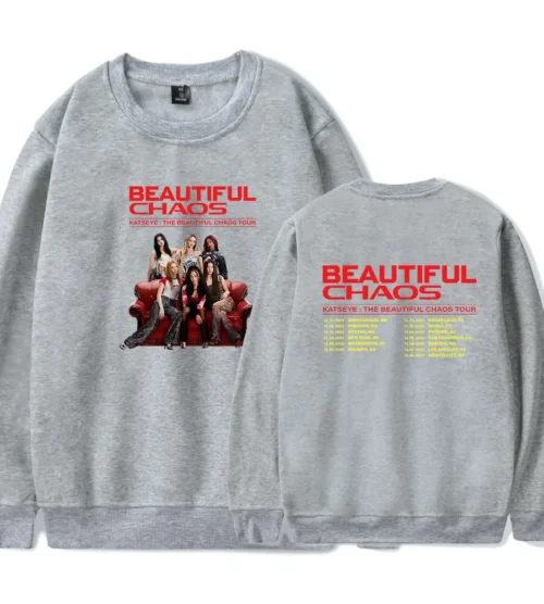 Katseye Beautiful Chaos Sweatshirt #3