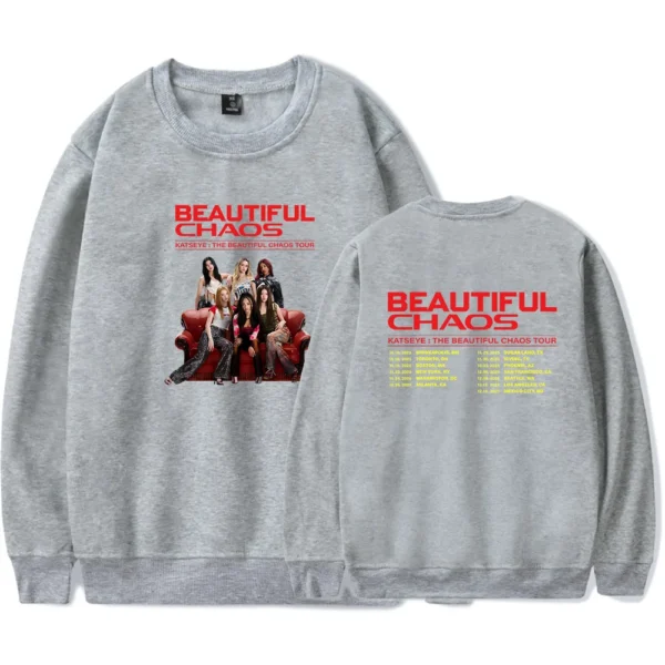 Katseye Beautiful Chaos Sweatshirt #3 - Image 2