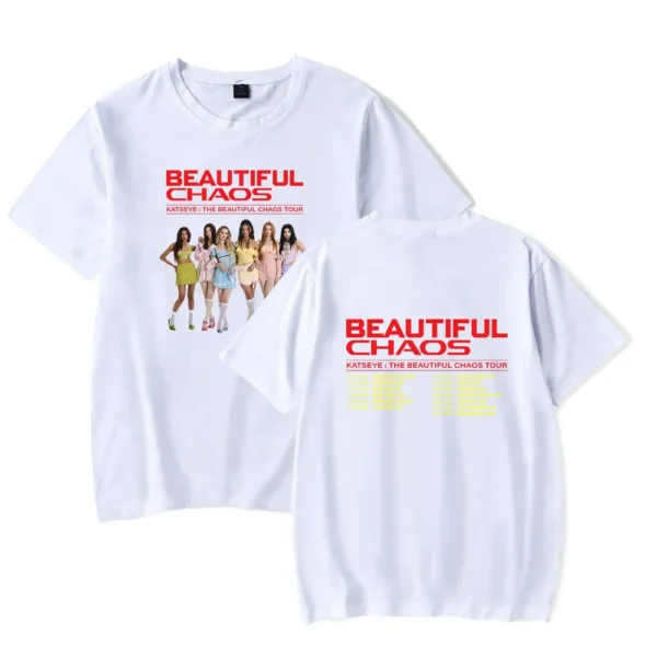 Katseye Beautiful Chaos T-Shirt