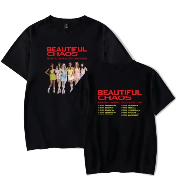 Katseye Beautiful Chaos T-Shirt - Image 4