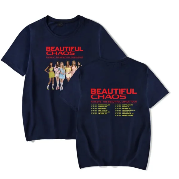 Katseye Beautiful Chaos T-Shirt - Image 3