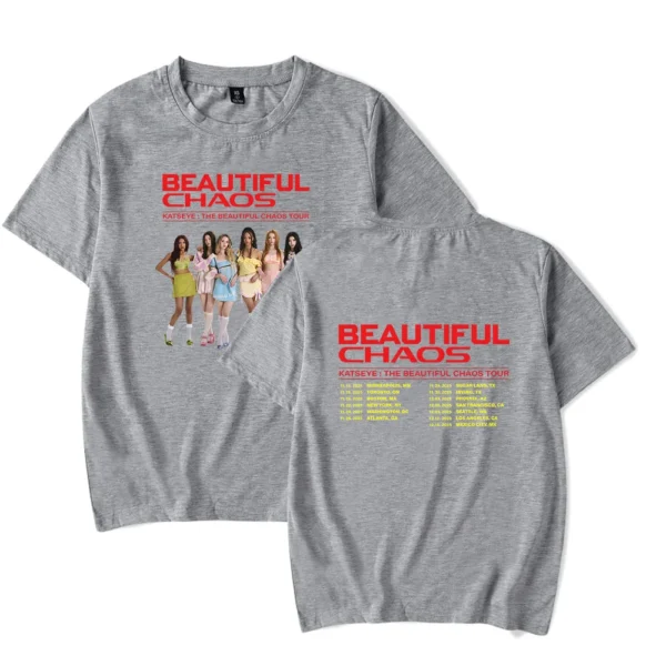 Katseye Beautiful Chaos T-Shirt - Image 2