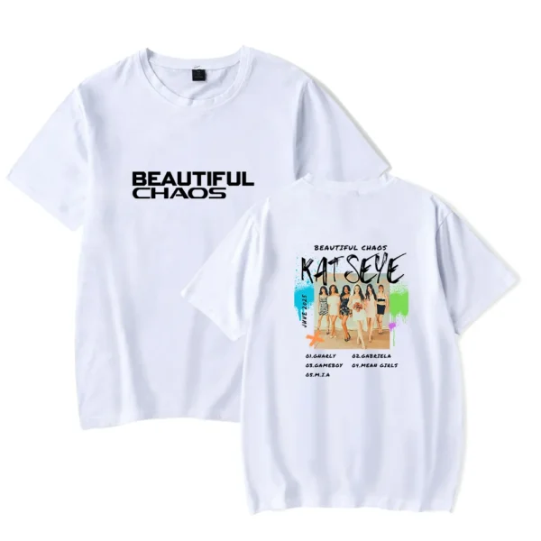 Katseye Beautiful Chaos T-Shirt #2