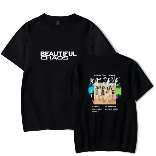 Katseye Beautiful Chaos T-Shirt #2 - Image 4