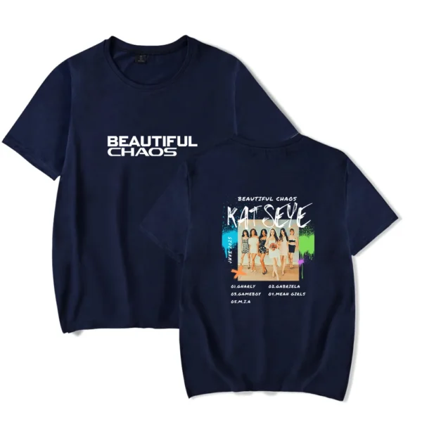 Katseye Beautiful Chaos T-Shirt #2 - Image 3