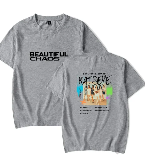 Katseye Beautiful Chaos T-Shirt #2