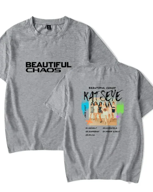 Katseye Beautiful Chaos T-Shirt #2