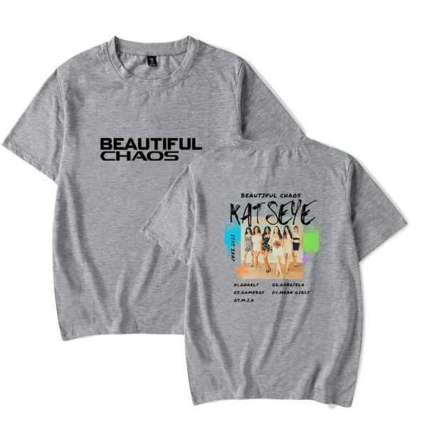 Katseye Beautiful Chaos T-Shirt #2 - Image 2