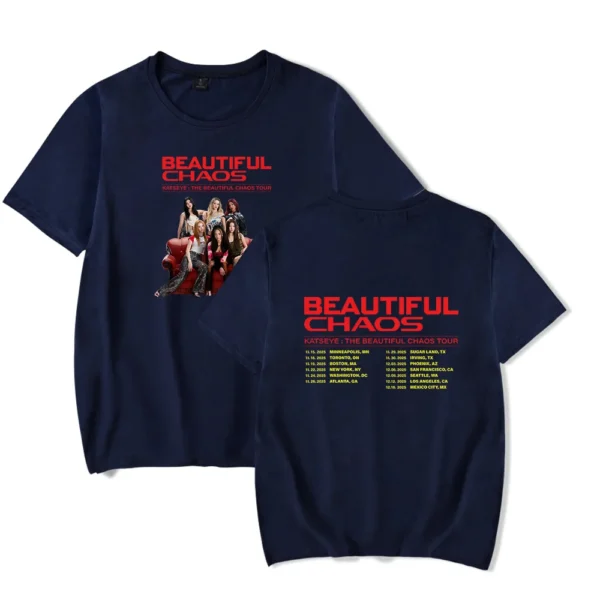 Katseye Beautiful Chaos T-Shirt #3 - Image 3