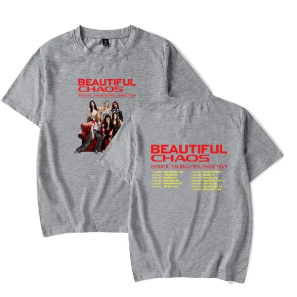 Katseye Beautiful Chaos T-Shirt #3 - Image 2