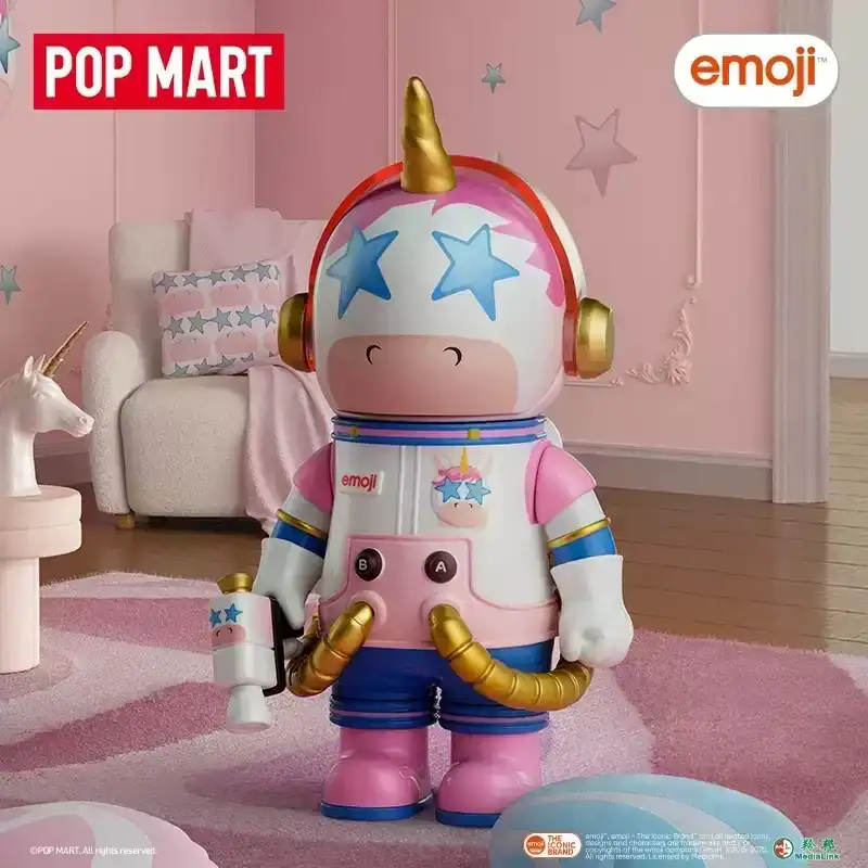 POP MART MEGA SPACE MOLLY X Emoji Series Blind Box