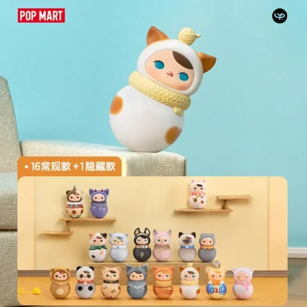 Popmart Pucky Rolp Potp Kitty Series Blind Box - Image 2
