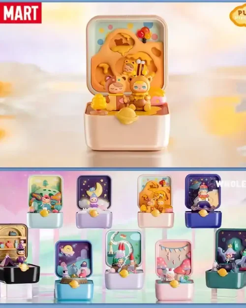 Pop Mart Pucky Strange Stars Series Scene Set Blind Box