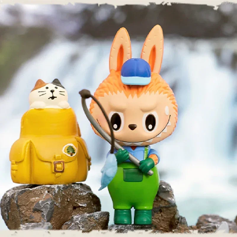 Pop Mart Labubu Elf Wilderness Travel Series Camping - Image 5