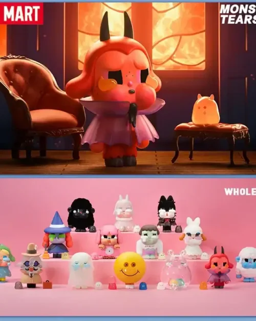 POP MART CRYBABY Monster Tears Series Blind Box