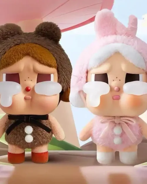 POPMART CRYBABY CRYING AGAIN Series Vinyl Mystery Box