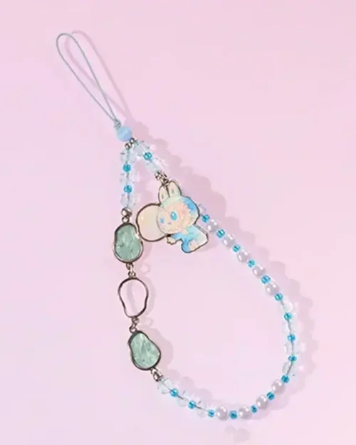 POP MART THE MONSTERS Big Into Energy Series Mobile Phone Chain Guess Bag