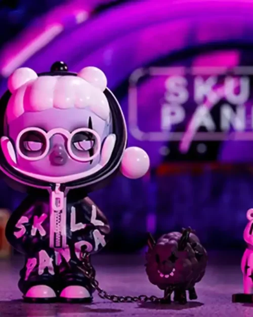 POP MART Skullpanda Panda Craze Series Blind Box Toys