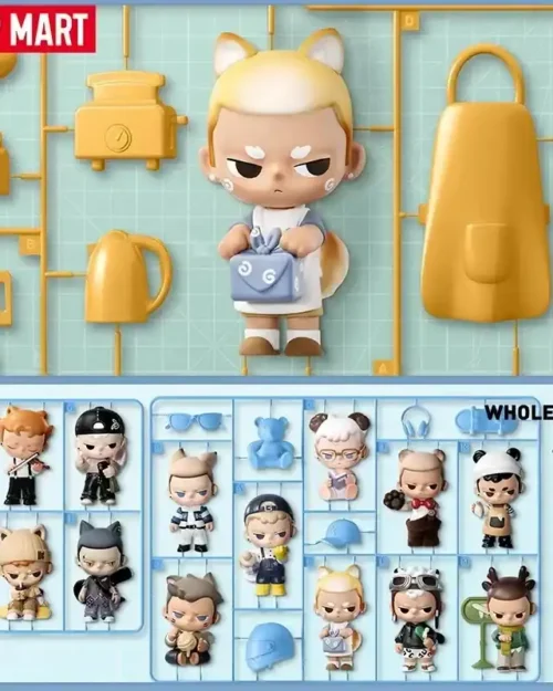 POP MART KUBO 24/7 YOU Series Blind Box Mystery Box