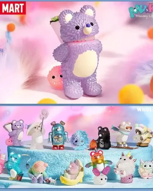 Pop Mart Instinctoy Muckey Dreamy Life Series Blind Box