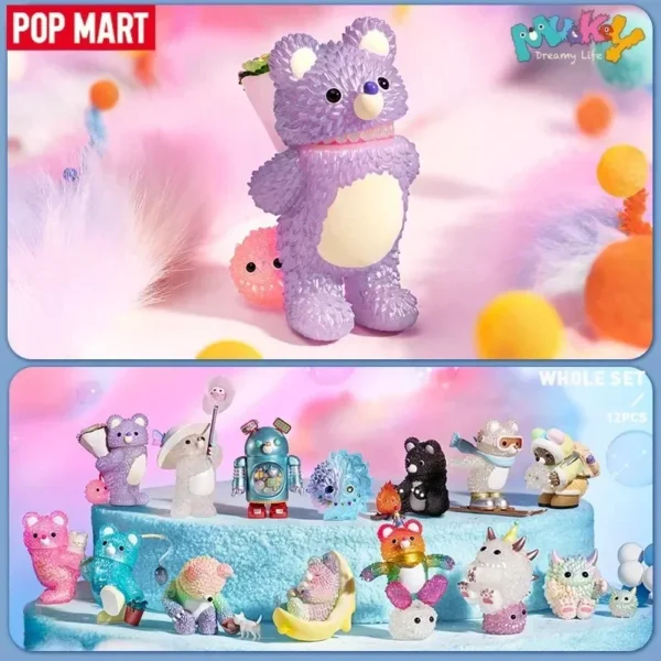 Pop Mart Instinctoy Muckey Dreamy Life Series Blind Box - Image 2