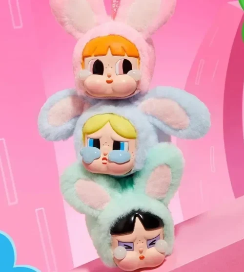 POP MART CRYBABY x Powerpuff Girls Series