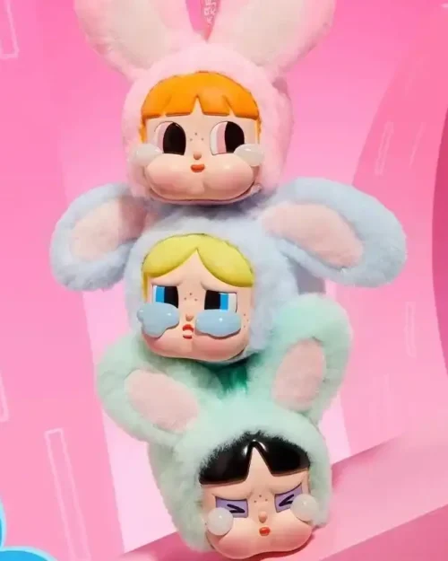 POP MART CRYBABY x Powerpuff Girls Series