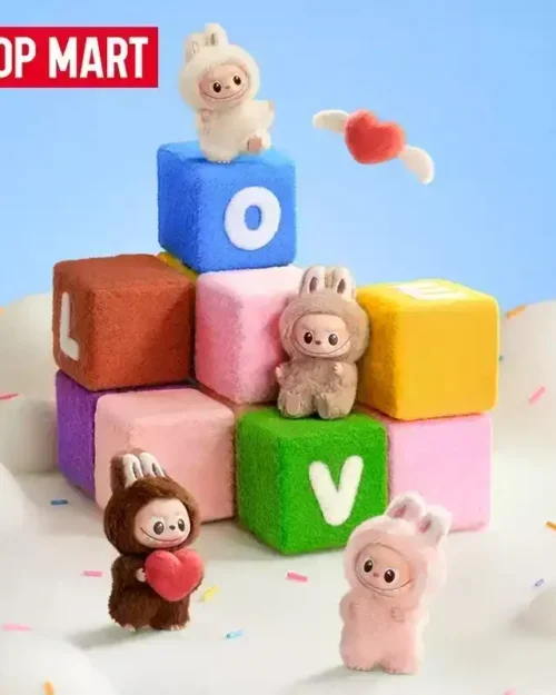 Pop Mart THE MONSTERS PIN FOR LOVE Series #2