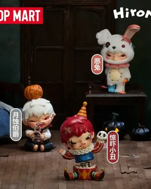 POP MART Hirono Monster Is Carnival Series