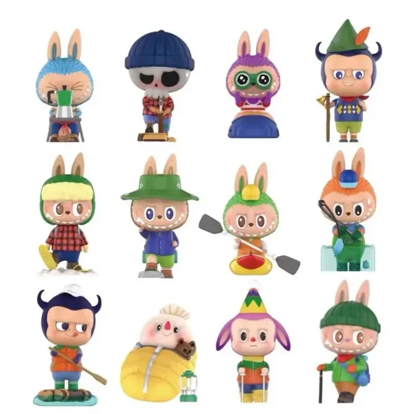 Pop Mart Labubu Elf Wilderness Travel Series Camping - Image 6
