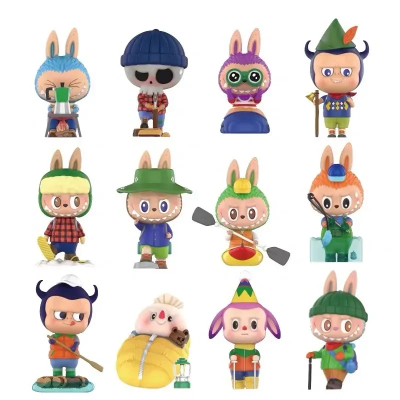 Pop Mart Labubu Elf Wilderness Travel Series Camping - Image 6