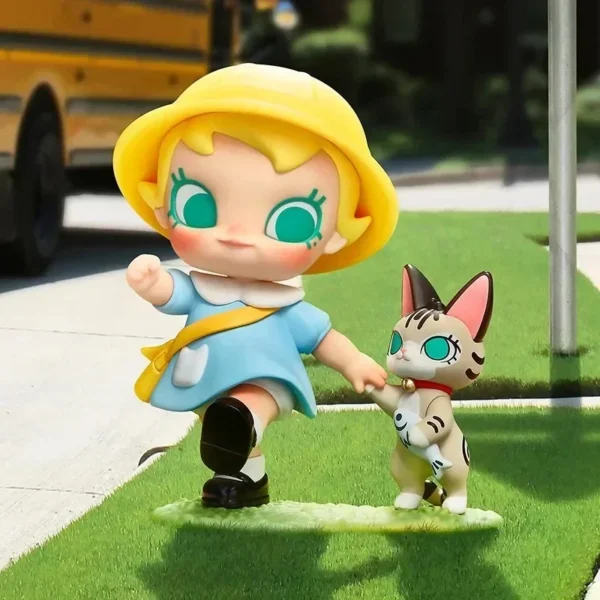 POP MART Baby Molly & Baby Tabby Series Blind Box Toys - Image 6