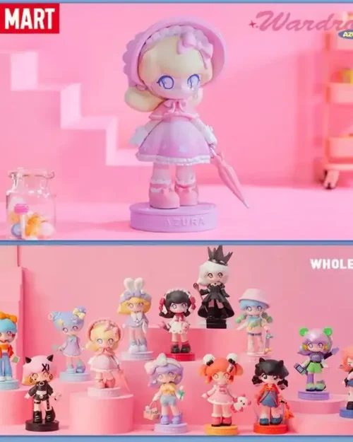 POP MART AZURA Wardrobe Series Mystery Box