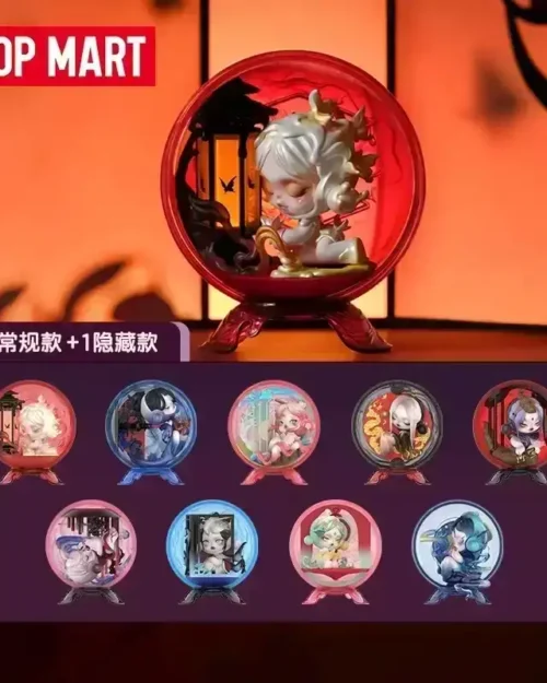 POP MART SKULLPANDA The Mirage Series