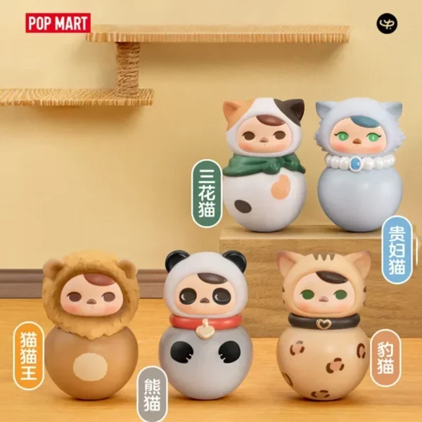 Popmart Pucky Rolp Potp Kitty Series Blind Box