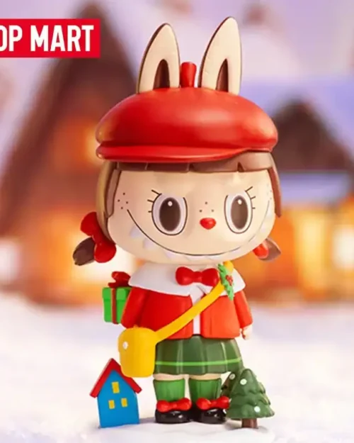 POP MART Labubu The Monsters Let’s Christmas Series