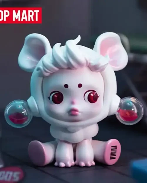 Pop Mart Skullpanda The Mare of Animals Series Blind Box