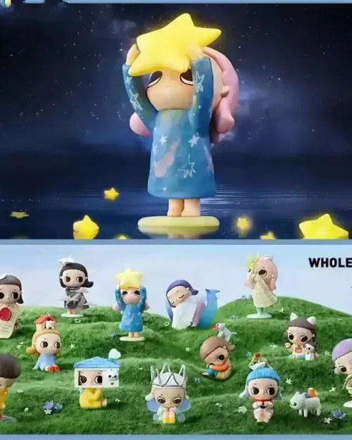 POP MART Nyota Growing Up By Your Way Series Blind Box