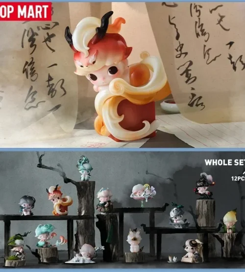 POP MART DIMOO Stories in the Cup Series Blind Box