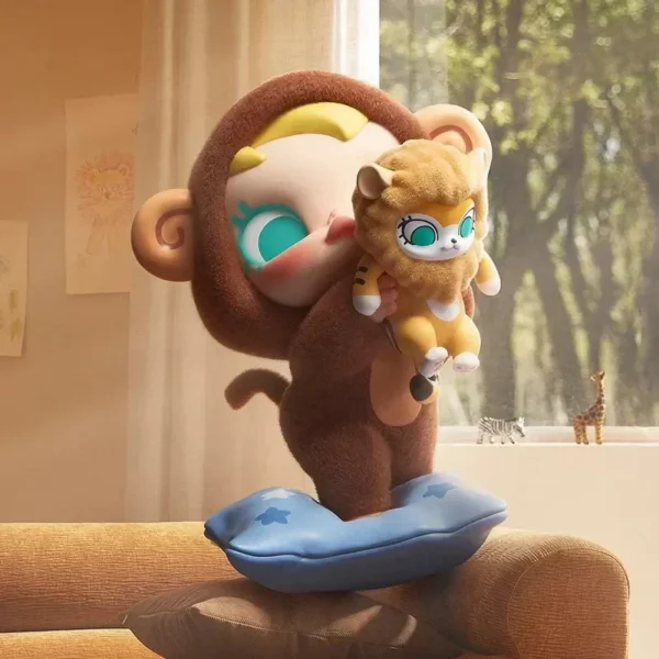 POP MART Baby Molly & Baby Tabby Series Blind Box Toys - Image 4