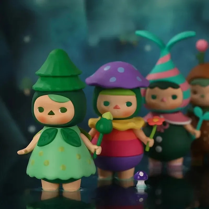 POP MART Pucky Forest Elf Series Blind Box Toy - Image 2