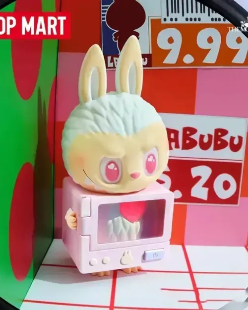 POPMART THE LABUBU MONSTERS WACKY MART Series