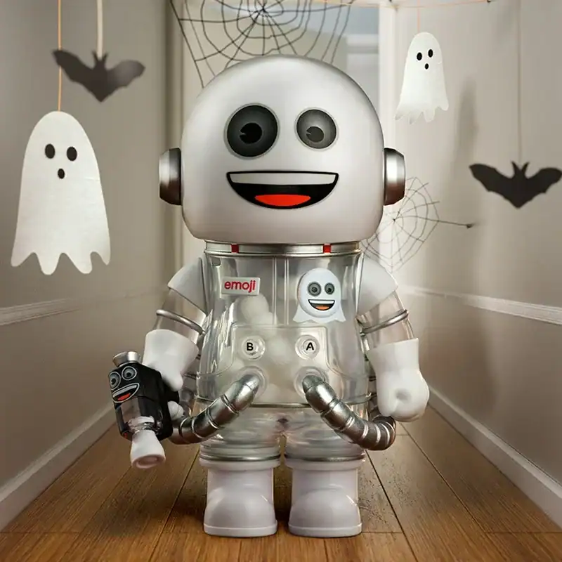 POP MART MEGA SPACE MOLLY X Emoji Series Blind Box - Image 5