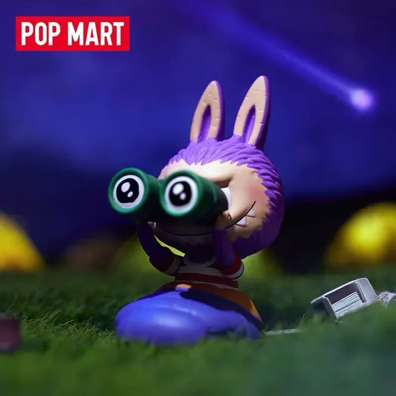 Pop Mart Labubu Elf Wilderness Travel Series Camping