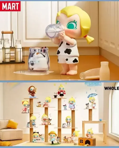 POP MART Baby Molly & Baby Tabby Series Blind Box Toys